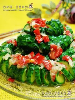 Pickled pepper and withered cucumber