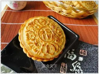 Candied mooncakes