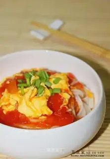 tomato and egg noodles
