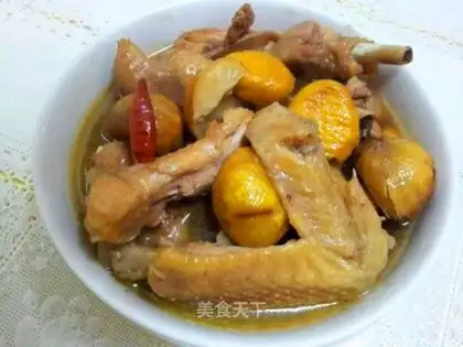 Chestnut chicken