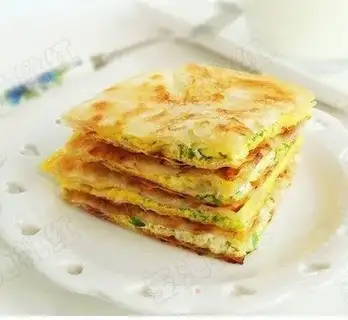 Onion omelet