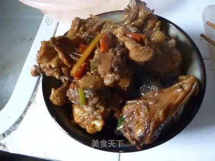 Hot chicken