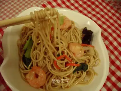 Shrimp fried