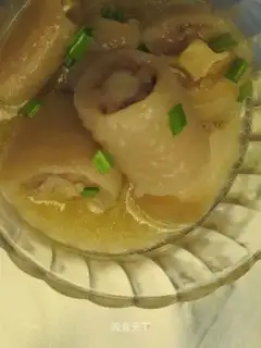 Pork tail stew