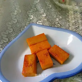 Fried pumpkin