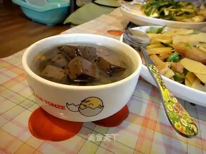 Pork soup