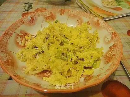 Sour eggs