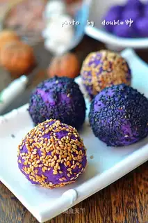 Milky potato ball