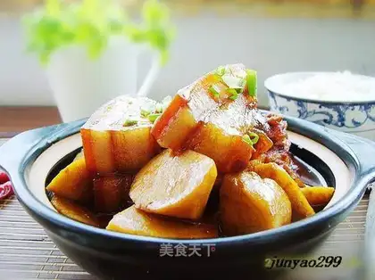 Potato-head red meat