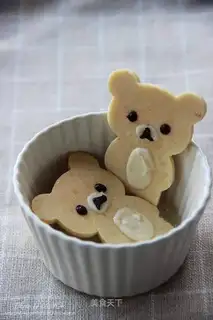 Easy bear crackers
