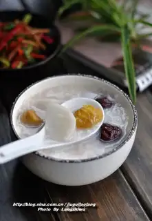 Chestnut mountain porridge