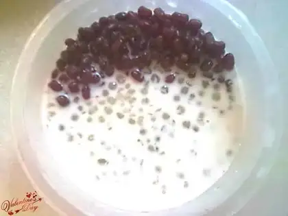 Similu, soybeans