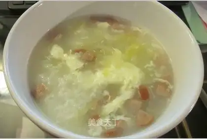 Nutritional vegetable porridge