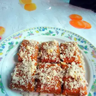 Pumpkin cake