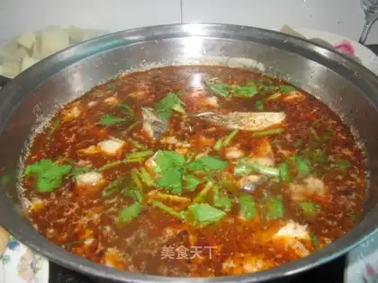 Spicy pan