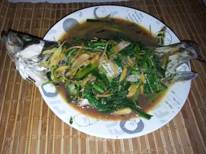Cinnamon fish
