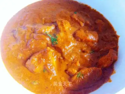 Indian butter cream chicken