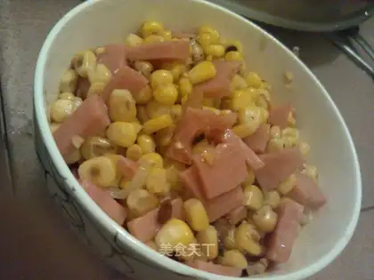 Pepper salt corn