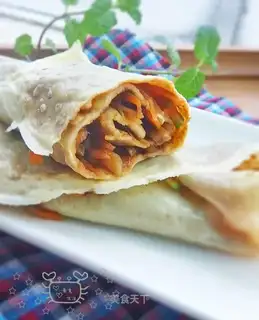 Eggcake rolls