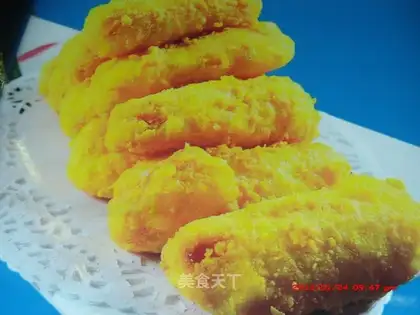 The golden melon of the yolk board