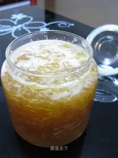 Honey tea