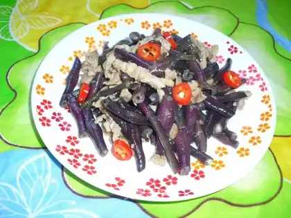 ♪ Spaghetti bean horns