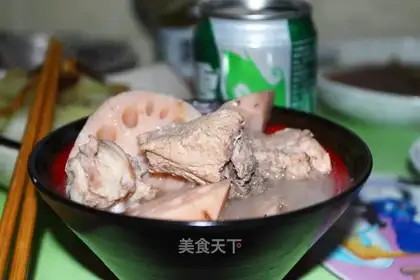 The cranberry pelvis soup