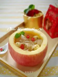 Apple Lotus's silver ears