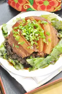 Winter food curd meat