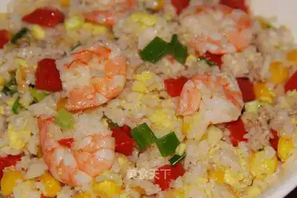 Shrimp rice