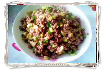Pelican cucumber rice