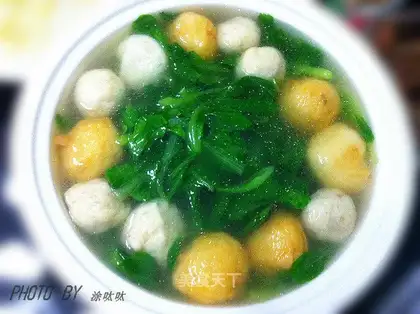 Chicken caterpillar soup