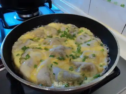 Egg dumplings
