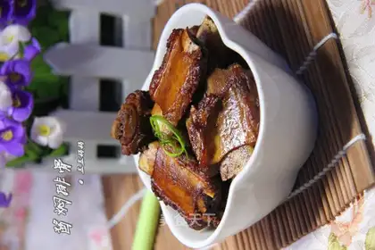 Soy sauce ribs