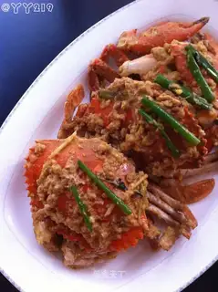 Scrambleded crabs