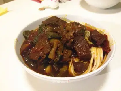 Secret beef noodles