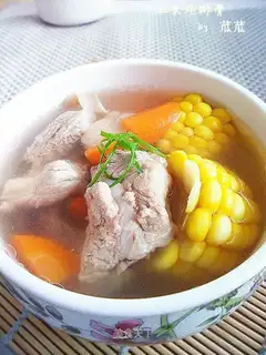 Corn stew ribs