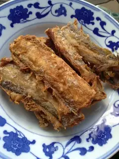 Dried fish
