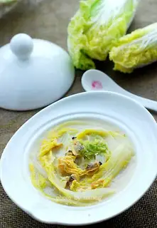 We'll have soup and doll food