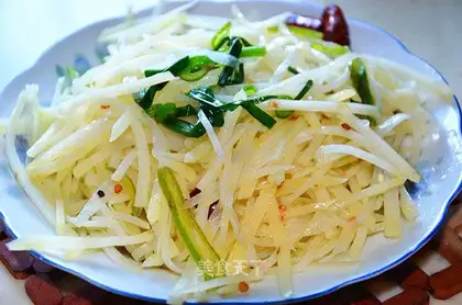 Spicy potatoes