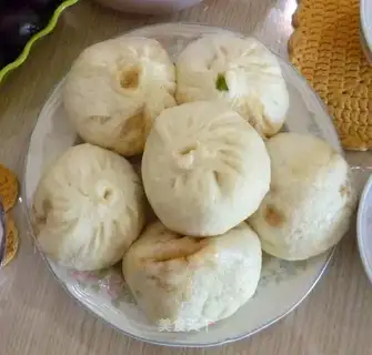 Vegetable buns