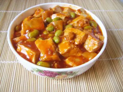 Cheese juice and tofu