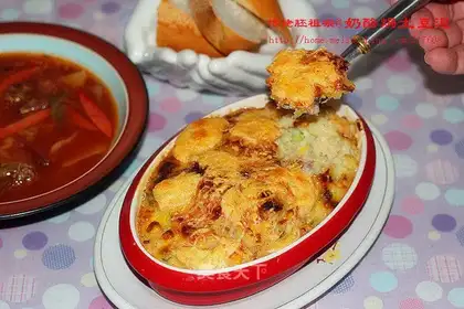 Cheese mashed potatoes