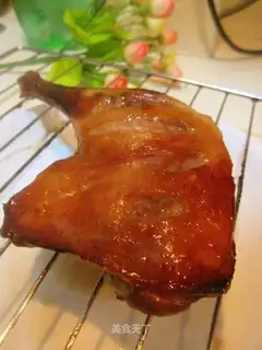 Honey duck leg