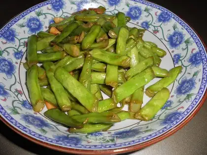 Queen's beans