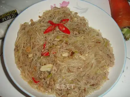 Spicy meat powder fans