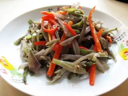 ♪ Clear the veal lentils ♪