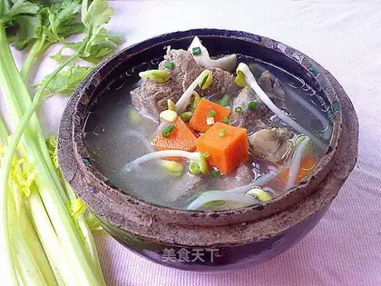 Soybean sprouts