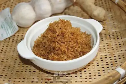 Homemade pork pine