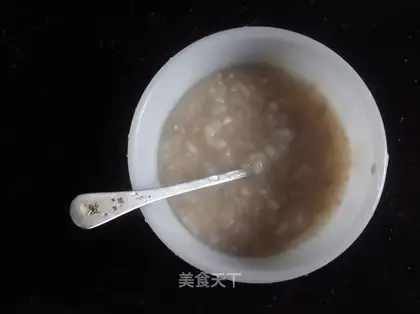 Skinny pecan porridge